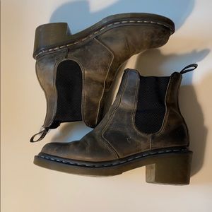 Dr. Marten Cadence Chelsea Heeled Boots